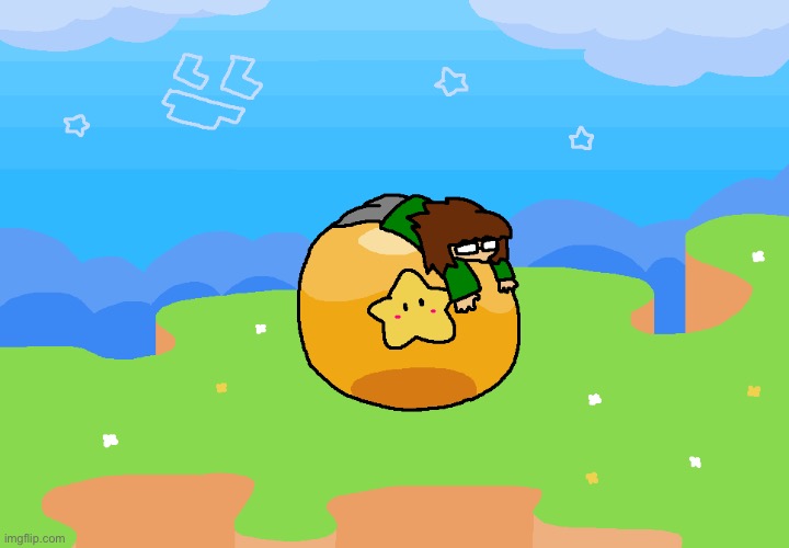 Star ball | made w/ Imgflip meme maker