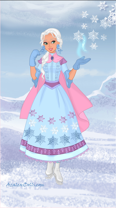 Princess Icy Blank Meme Template