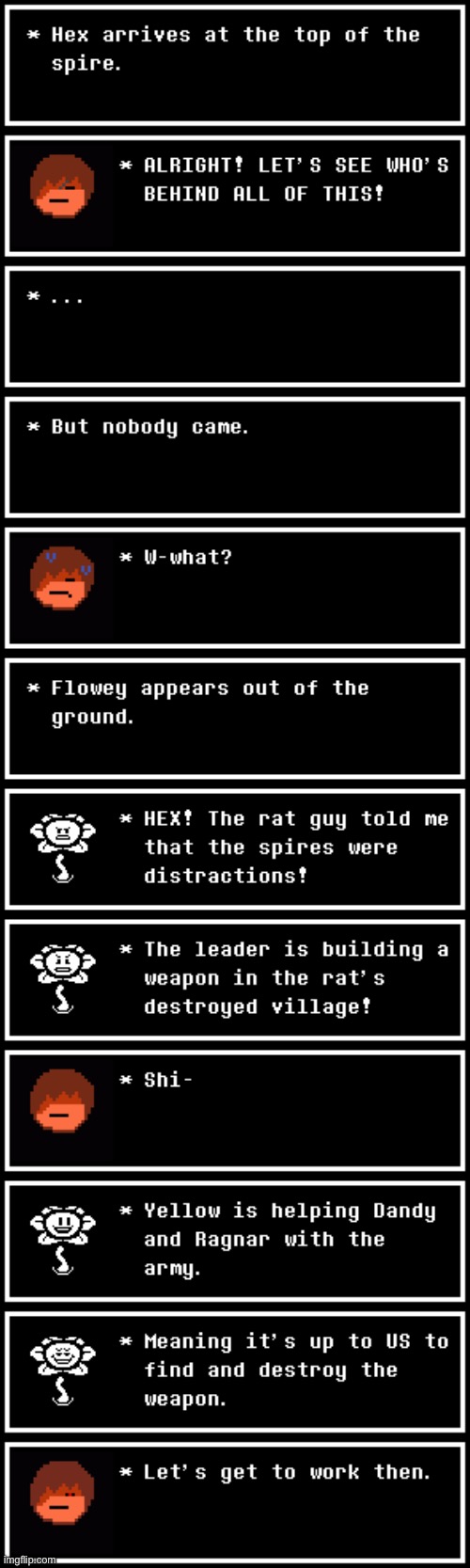 Chapter 5. Hopefully there are no more twists. | made w/ Imgflip meme maker