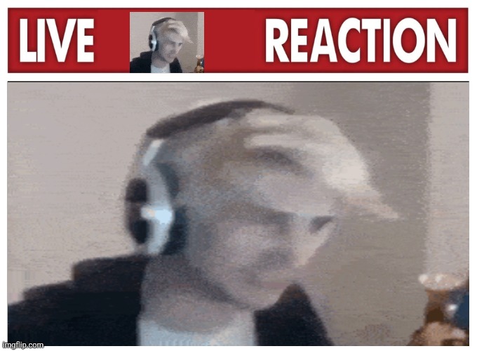 XQC reaction | image tagged in reaction | made w/ Imgflip meme maker