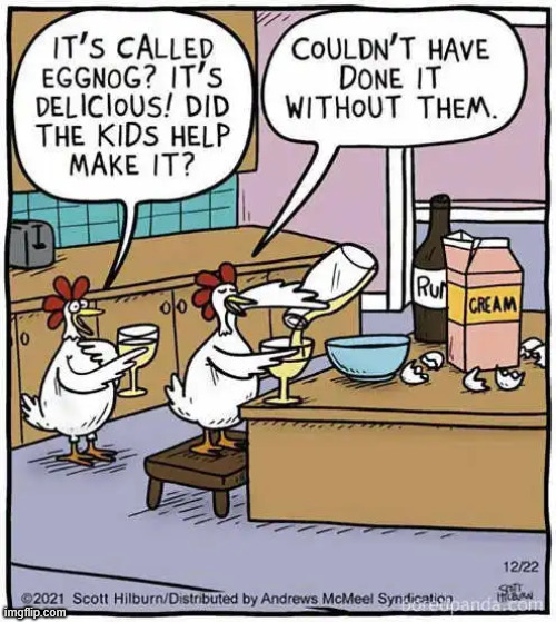 Eggnog | image tagged in repost,eggnog | made w/ Imgflip meme maker