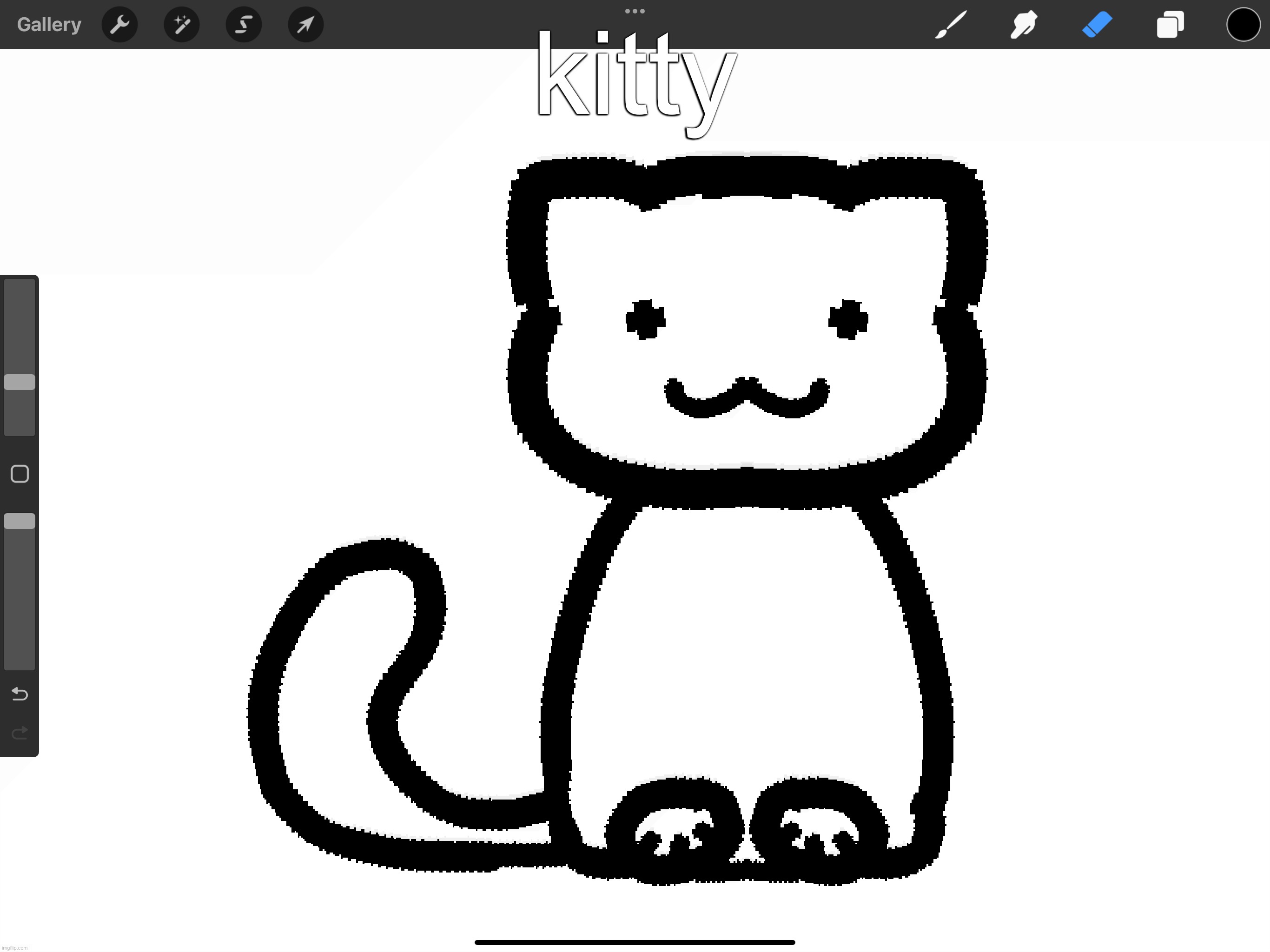kitty | made w/ Imgflip meme maker