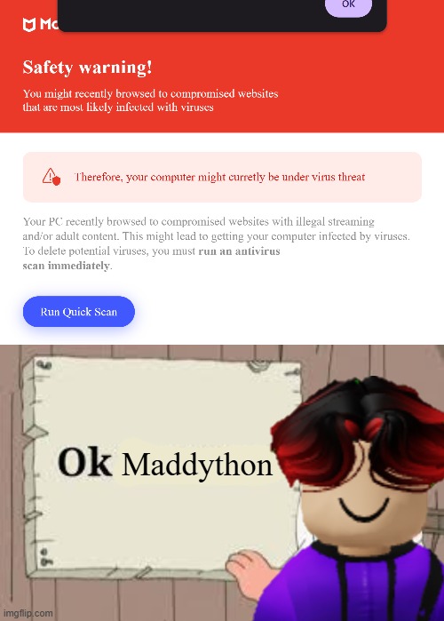 Maddython is one of the worst hackers in Mendelevia. | Maddython | image tagged in maddython,william,hacker | made w/ Imgflip meme maker
