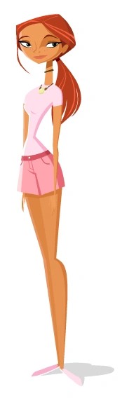 Emily Sandra Mackenzie Rigby Blank Meme Template