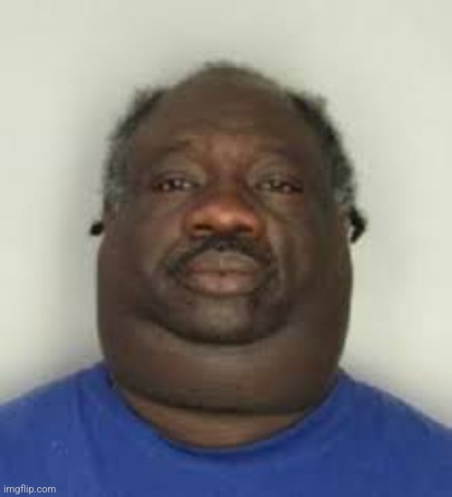 fat black guy | image tagged in fat black guy | made w/ Imgflip meme maker
