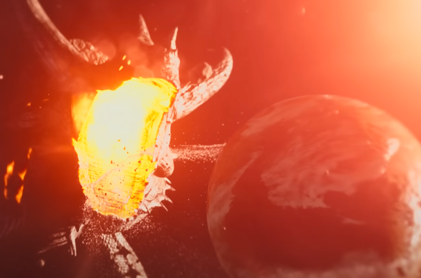 High Quality Stellaris Behemoth Fury Blank Meme Template