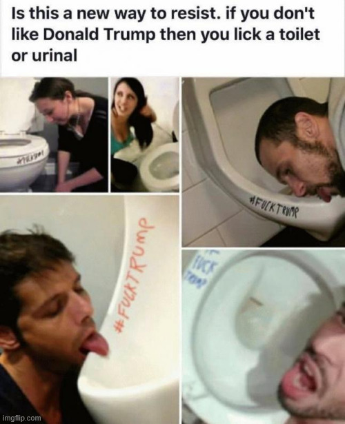 Libs have a new way to protest | image tagged in libs,protesting | made w/ Imgflip meme maker