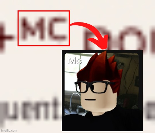 Me posting at midnight for no reason | image tagged in mc,moscovio may,name soundalikes | made w/ Imgflip meme maker