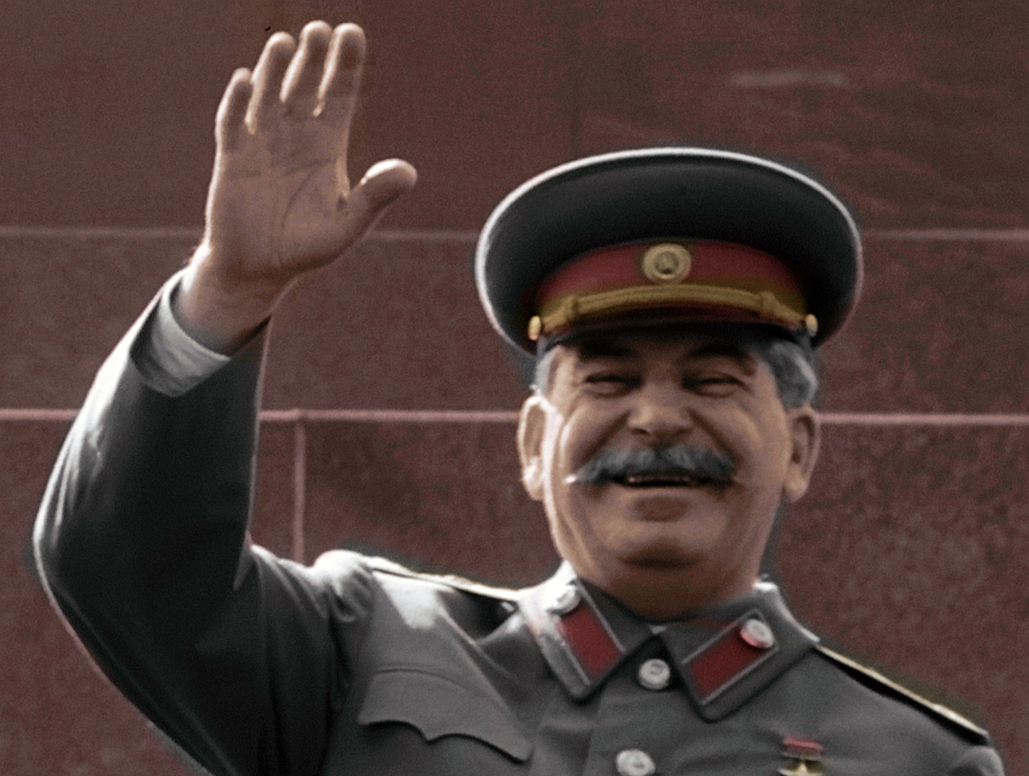 Joseph Stalin Blank Meme Template