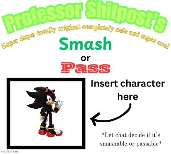 made w/ Imgflip meme maker