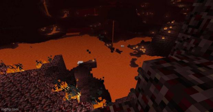 image tagged in nether | made w/ Imgflip meme maker