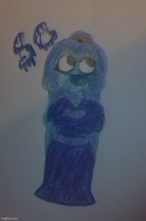 Justa SC drawing i made. RP with her, please. | made w/ Imgflip meme maker