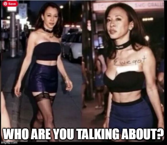WHO ARE YOU TALKING ABOUT? | made w/ Imgflip meme maker