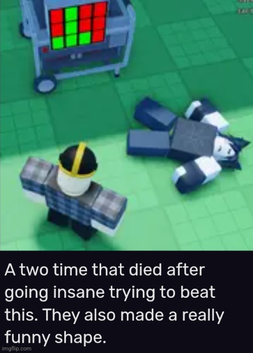 made w/ Imgflip meme maker