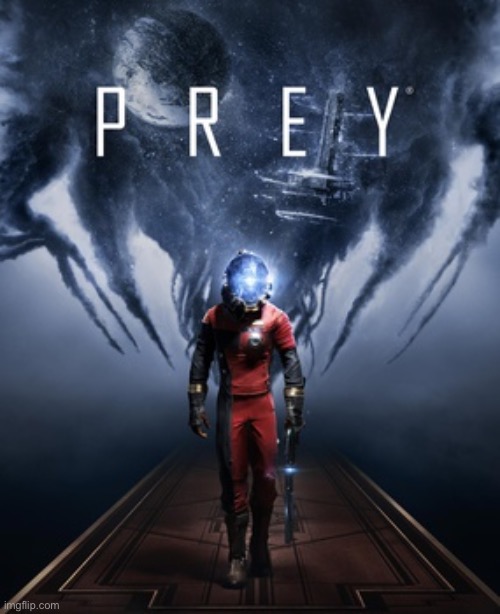 The zero gravity sections of Prey are SO GOOD | made w/ Imgflip meme maker