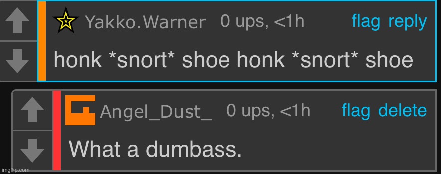 What a dumbass. | image tagged in what a dumbass | made w/ Imgflip meme maker