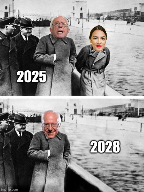Stalin Disappearing Man | 2025 2028 | image tagged in stalin disappearing man | made w/ Imgflip meme maker