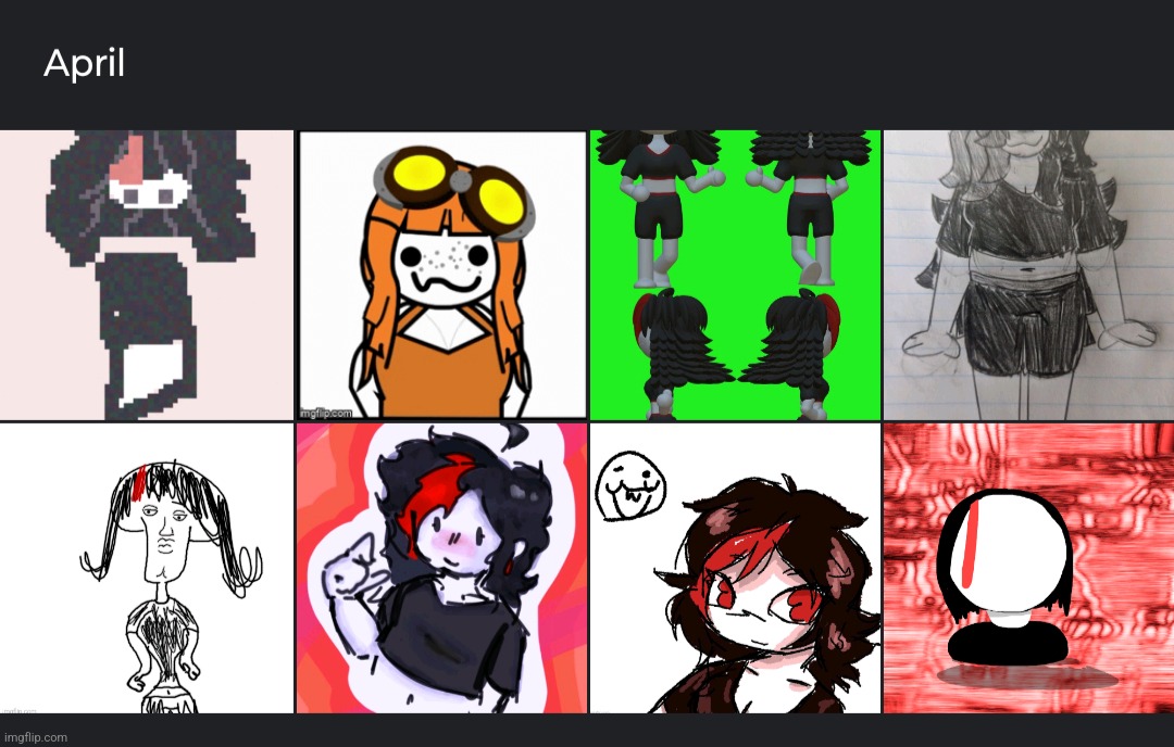 Some good OC fanart i got this month | made w/ Imgflip meme maker