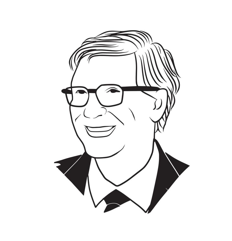 Bill Gates Blank Meme Template
