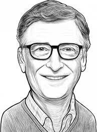 Bill Gates Blank Meme Template