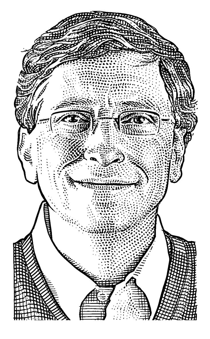 Bill Gates Blank Meme Template