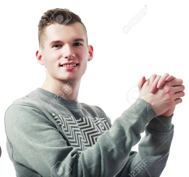shaking hands with self Blank Meme Template