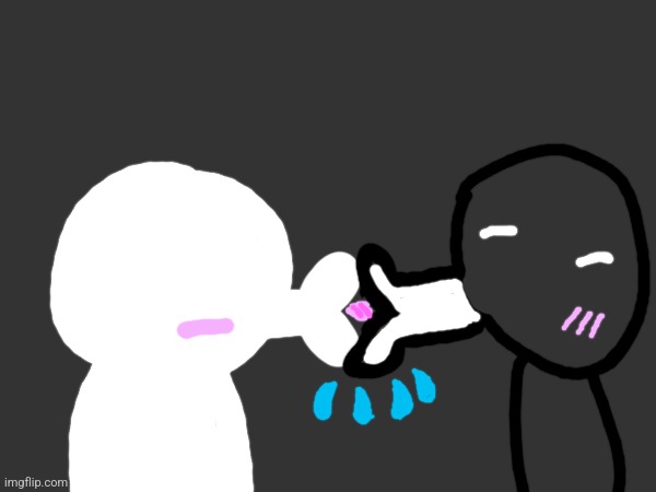 me x Not_A_Bot fanart | made w/ Imgflip meme maker