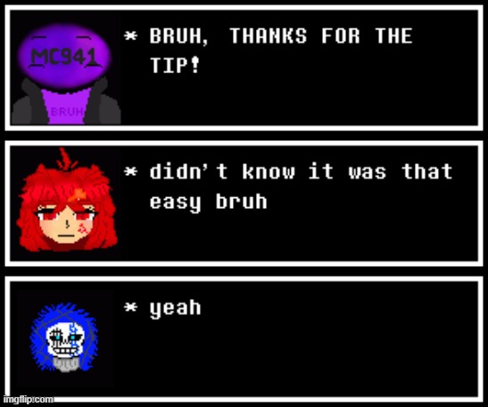 made w/ Imgflip meme maker