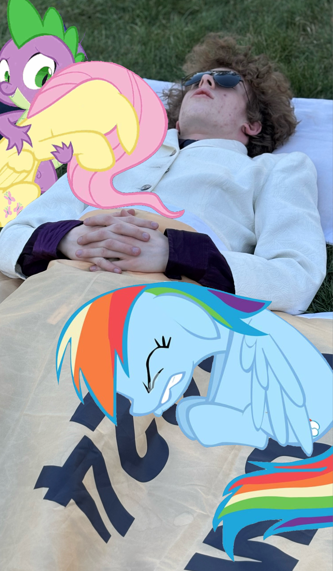 Ponies Cry Over Deceased Liam Keel Blank Meme Template