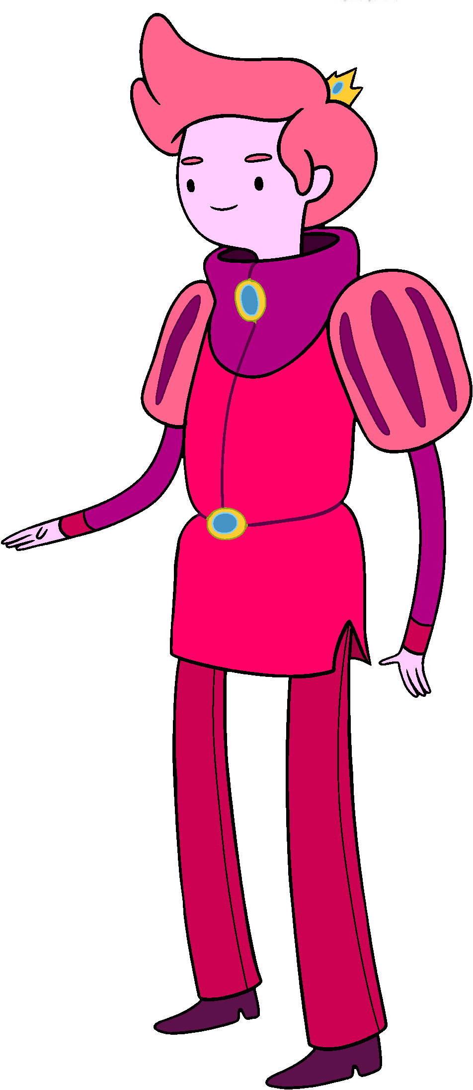 Prince Gumball / Gary Prince Blank Meme Template