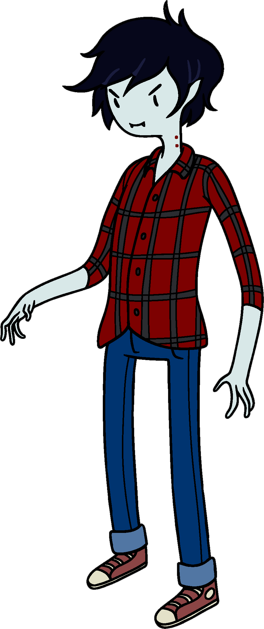 Marshall Lee Abadeer The Vampire King Blank Meme Template