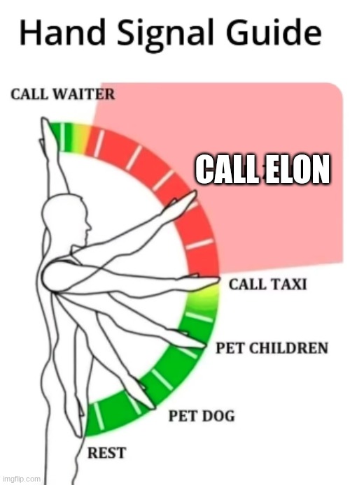 CALL ELON | made w/ Imgflip meme maker