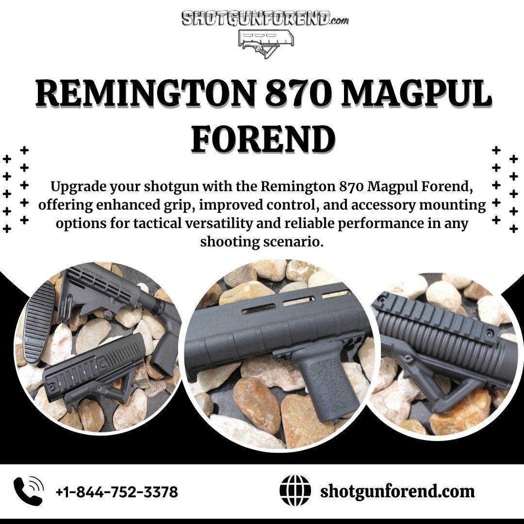 Remington 870 Magpul Forend Blank Meme Template