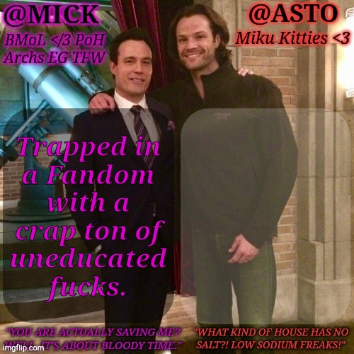 Crashing / Hit A Wall / Right Now / I Need A Miracle | Trapped in
a Fandom
with a
crap ton of
uneducated
fucks. | image tagged in km asto shared temp,my brain,crazy,i need it,give me the plant,fandom | made w/ Imgflip meme maker