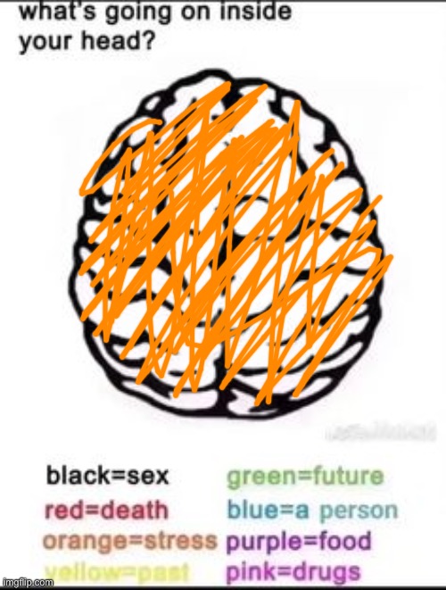 Better? | image tagged in what's going on inside your head | made w/ Imgflip meme maker