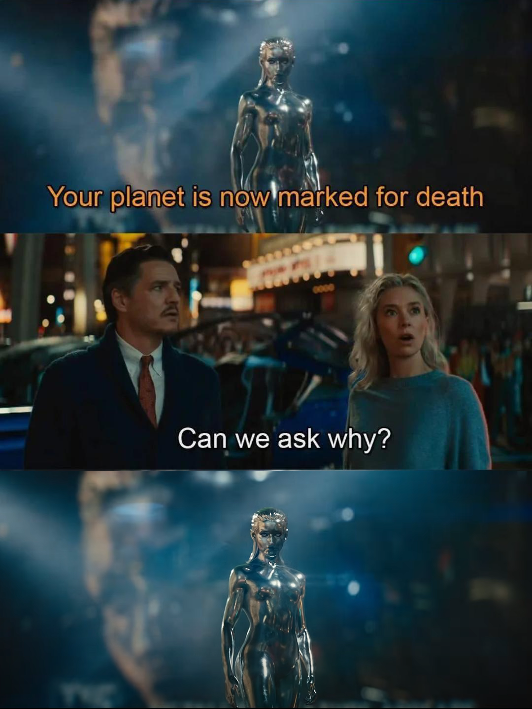 Galactus_Marked_For_Death Blank Meme Template