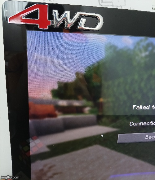 4wd pc | made w/ Imgflip meme maker