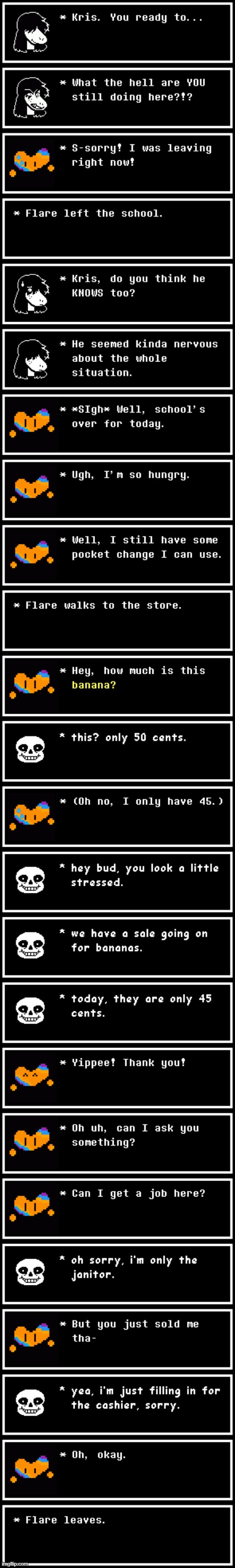 Flare Chapter 3. | made w/ Imgflip meme maker