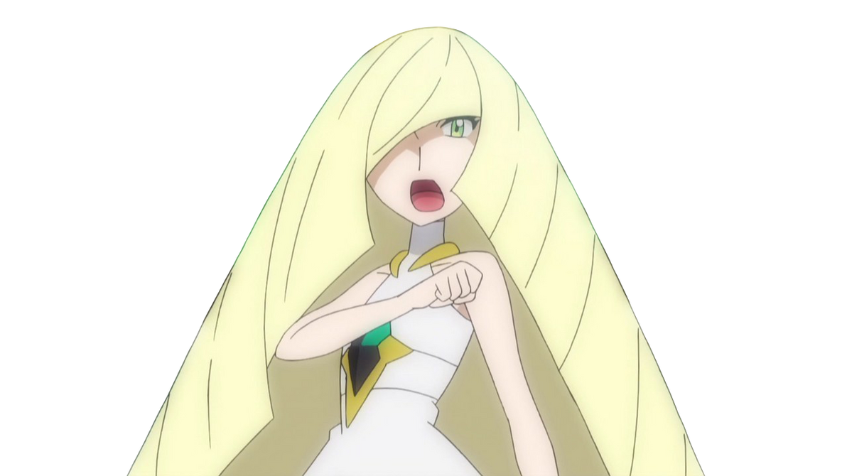 High Quality lusamine Blank Meme Template