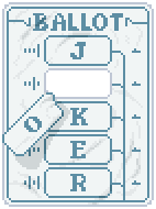 Hanging Chad Blank Meme Template