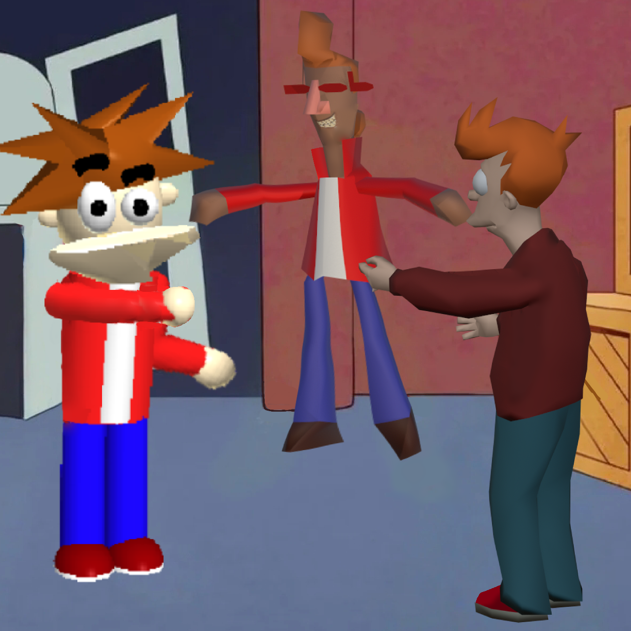 I don't know Blank Meme Template