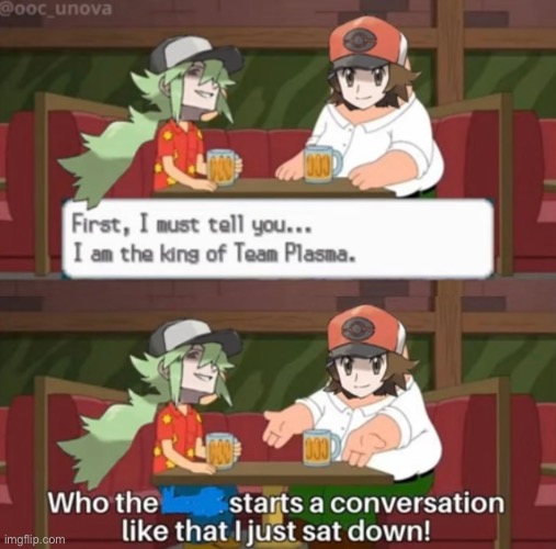 gm chat | made w/ Imgflip meme maker