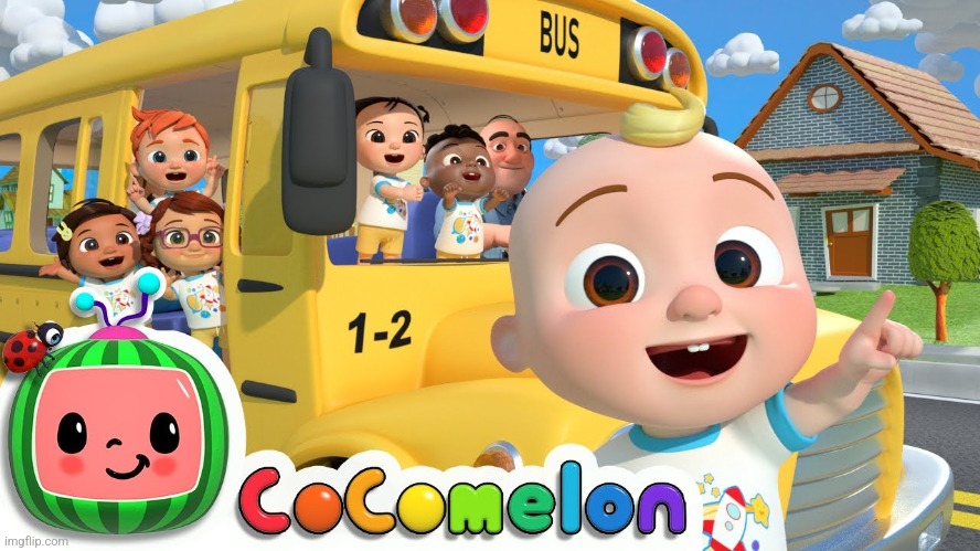 this image goes hard af!!!!!! | image tagged in cocomelon | made w/ Imgflip meme maker
