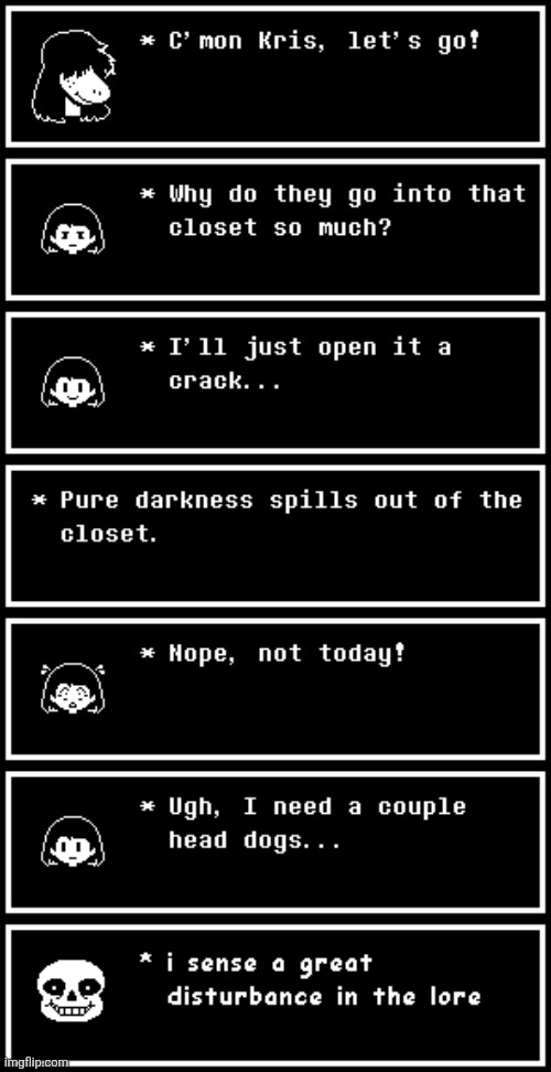 Chara: chapter one. | image tagged in chara,deltarune | made w/ Imgflip meme maker
