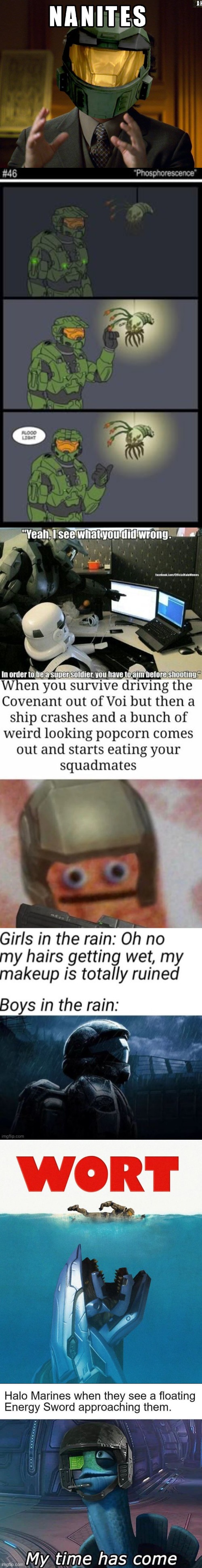some halo memes for your forehead | made w/ Imgflip meme maker