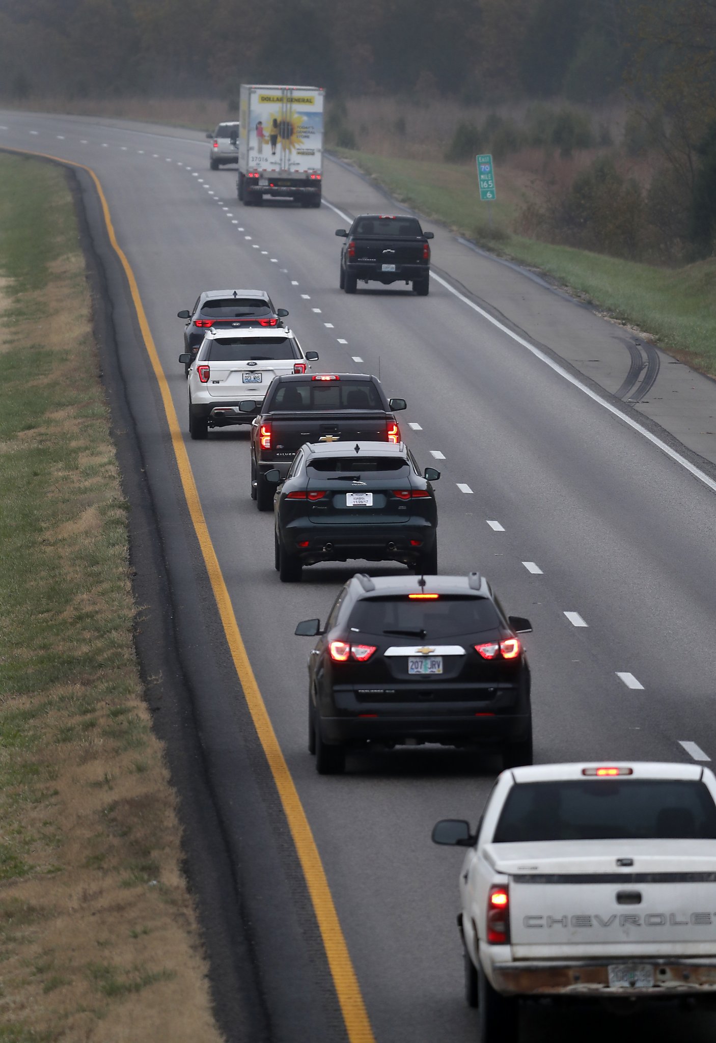 Car blocking passing lane Blank Meme Template