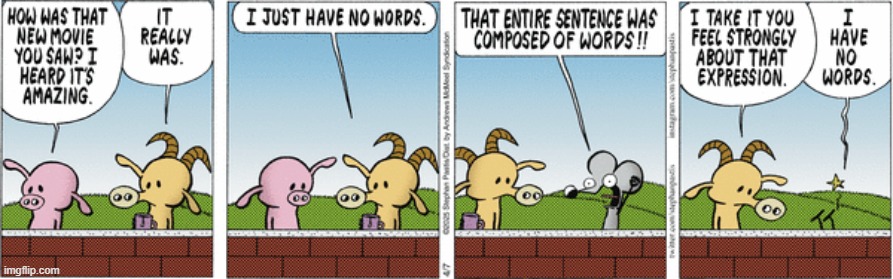 Pearls Before Swine | image tagged in comics | made w/ Imgflip meme maker