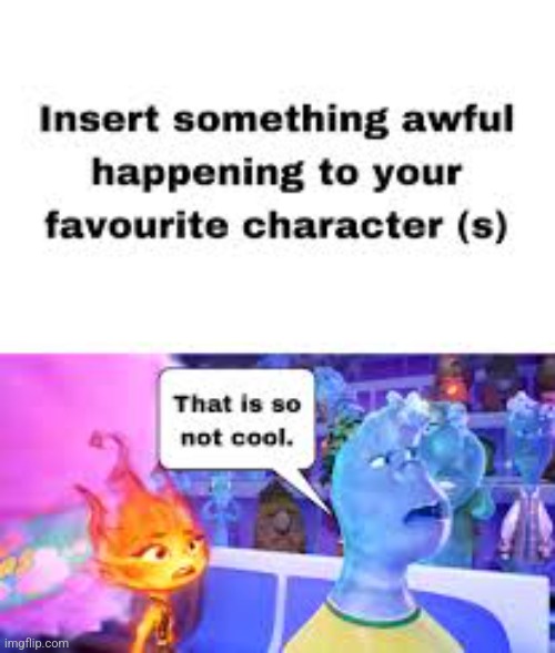That so not cool man | image tagged in that so not cool man | made w/ Imgflip meme maker