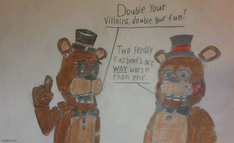 Sonic 3 reference!? | image tagged in fnaf,sonic the hedgehog | made w/ Imgflip meme maker