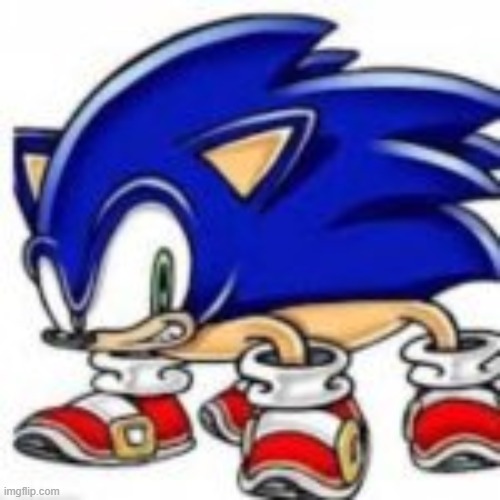 sigma the edgehog | made w/ Imgflip meme maker